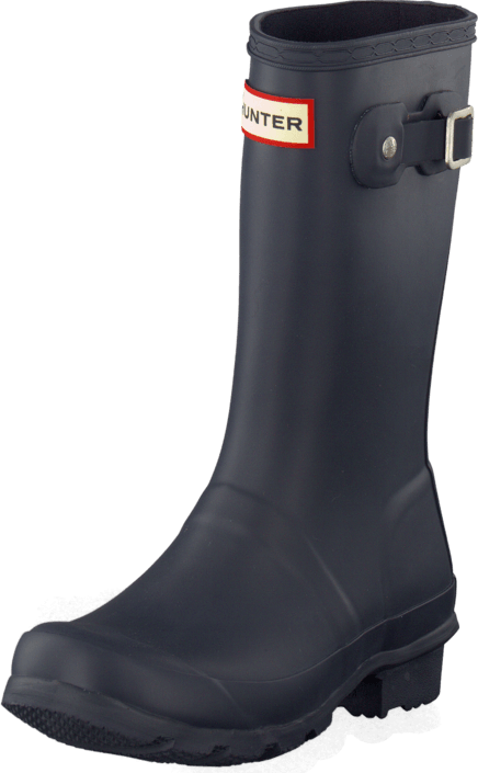 Hunter Kids Original Navy blåa Skor Online Hunter Kids Original Navy blåa Skor Online