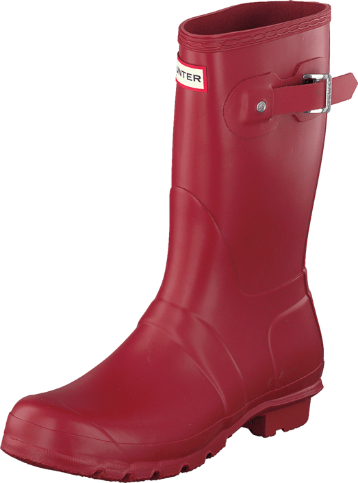 Hunter - Women's Original Short Military Red