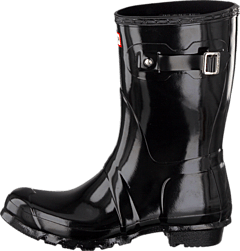 Hunter - Women Original Short Gloss Black