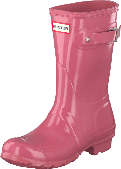 Hunter - Women Original Short Gloss Rhodonite pink