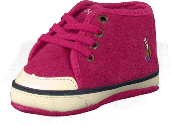 Ralph Lauren Junior - Chaz Mid Layette Preppy Pink