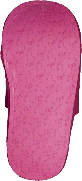 Ralph Lauren Junior - Rugby Stripe Cuff Fuchsia