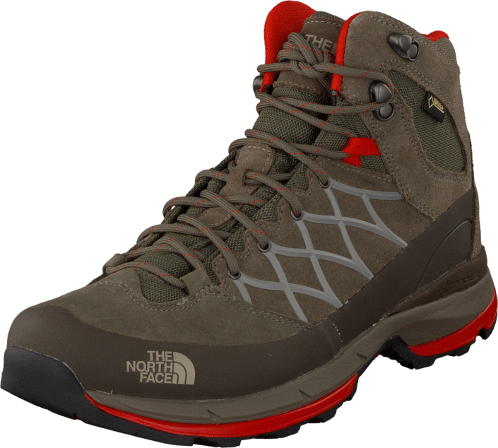north face wreck mid gtx