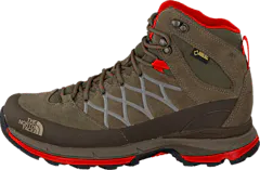 The North Face - W Wreck Mid GTX Brown