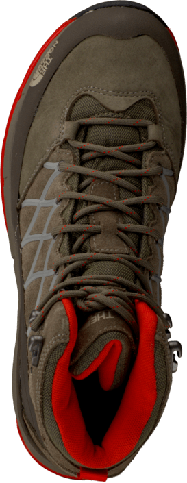 The North Face - W Wreck Mid GTX Brown