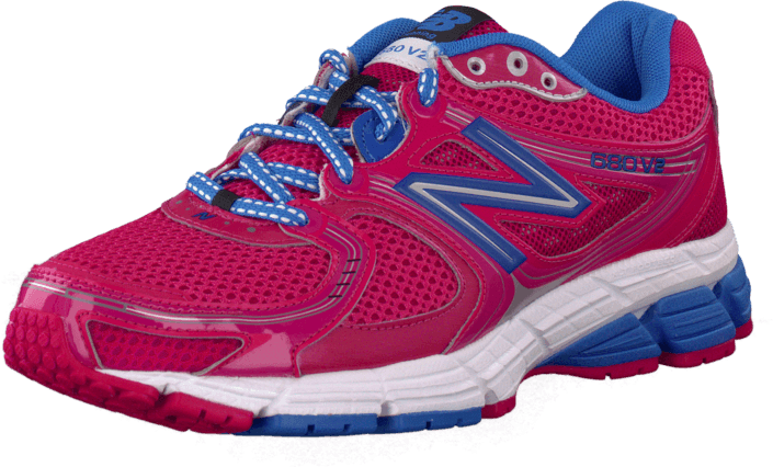 New Balance - W680PU2 Pink/Blue