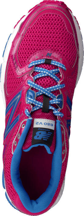 New Balance - W680PU2 Pink/Blue