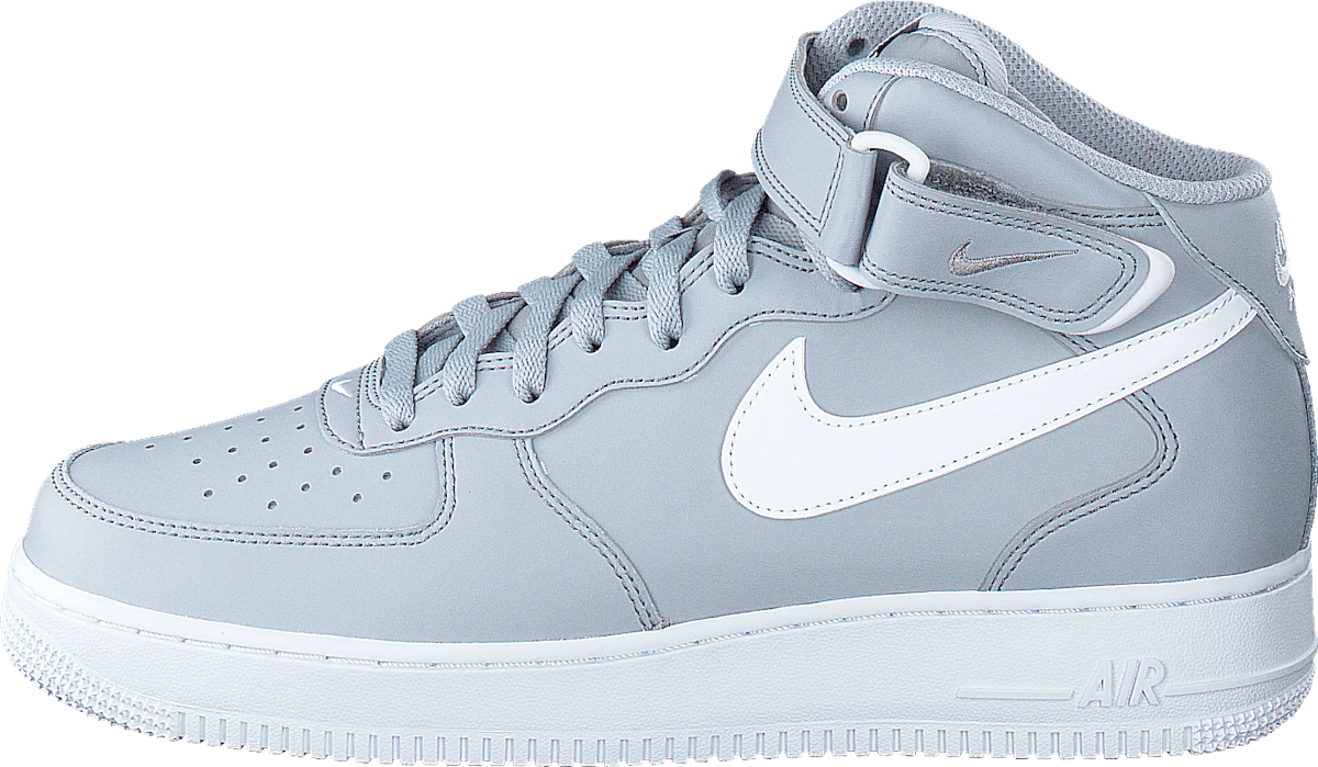 Air Force 1 Mid '07 Wolf Grey/White