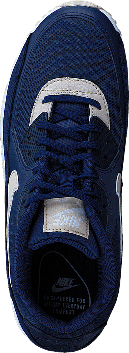 Nike - Wmns Air Max 90 Binary Blue/Oatmeal-White-Mtlc