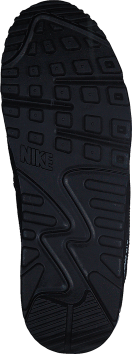 Nike - Wmns Air Max 90 Black/Black-Cool Grey-Black