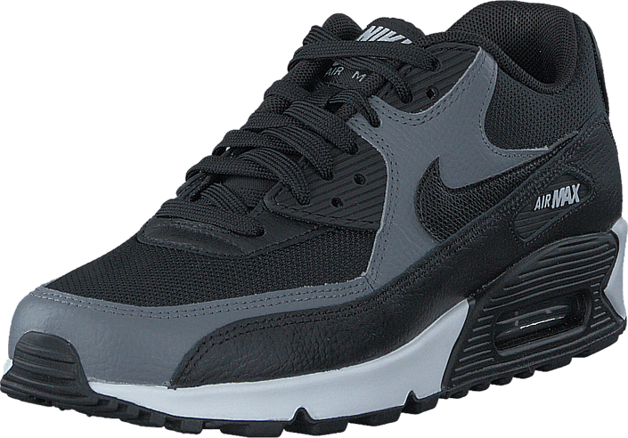 Nike - Wmns Air Max 90 Black/Black-Cool Grey-Black