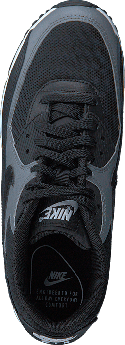 Nike - Wmns Air Max 90 Black/Black-Cool Grey-Black