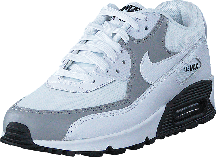 air max 90 wolf grey black