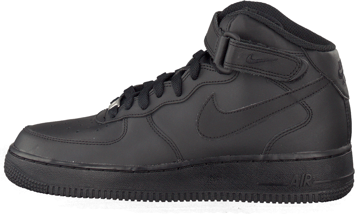 Air Force 1 Mid (Gs) Black