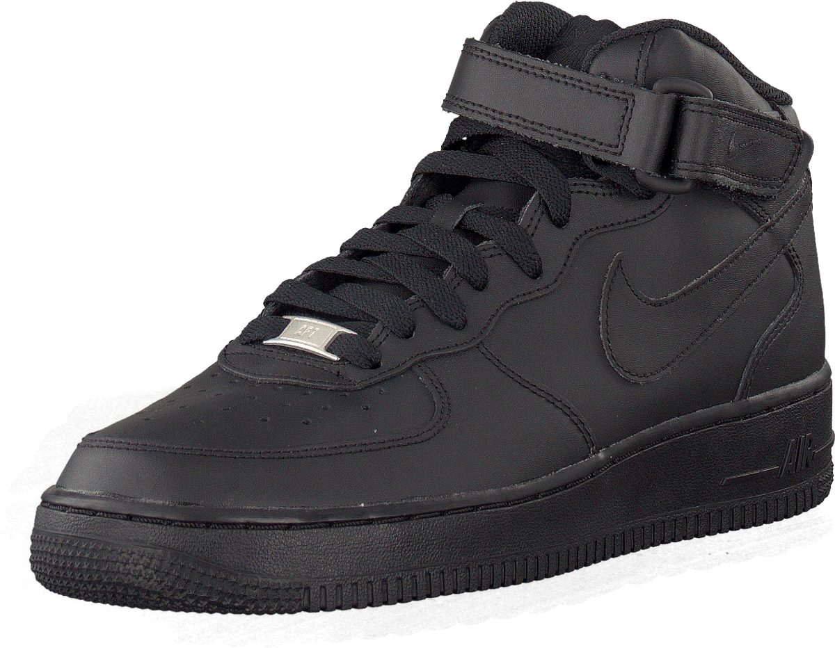 Air Force 1 Mid (Gs) Black