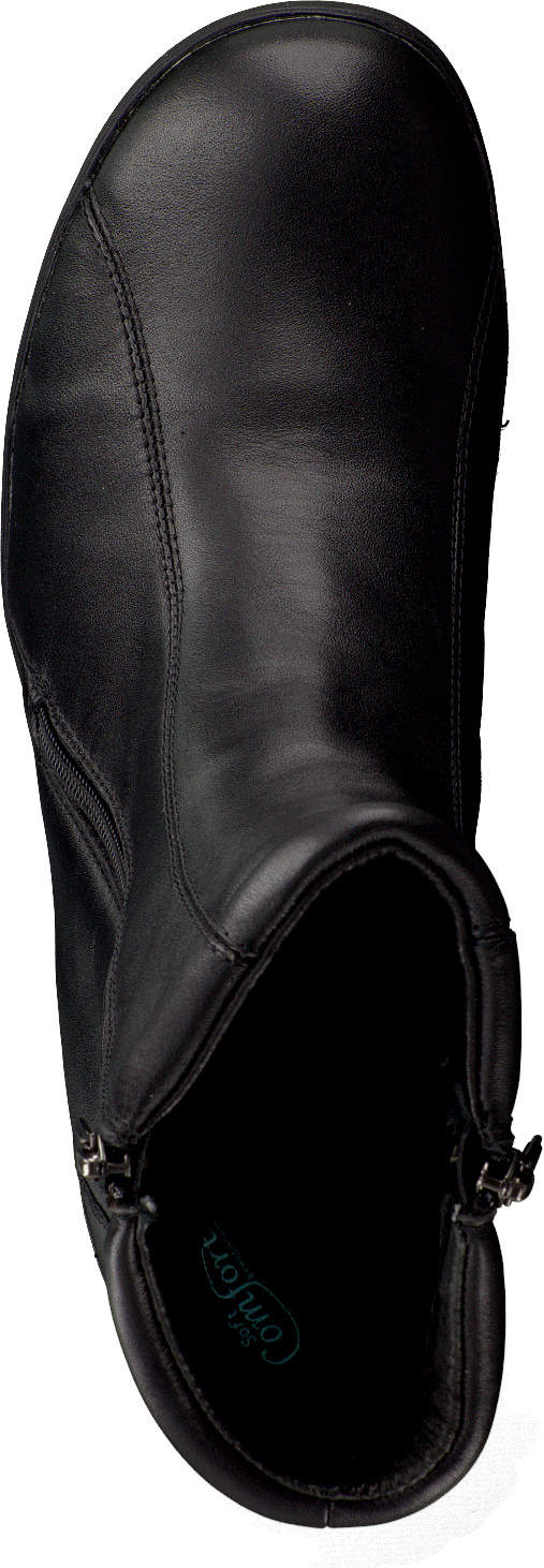 Neona Leather Black