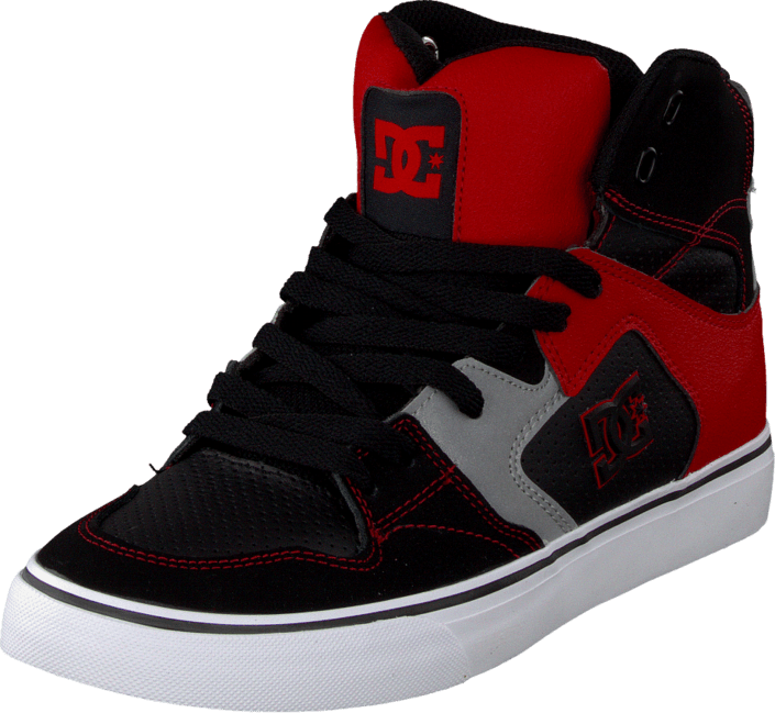 DC Shoes - PRO SPEC 3.0 VLC Black/Ath Red