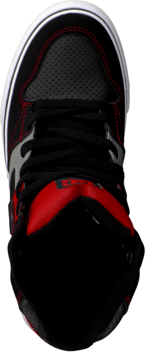 DC Shoes - PRO SPEC 3.0 VLC Black/Ath Red