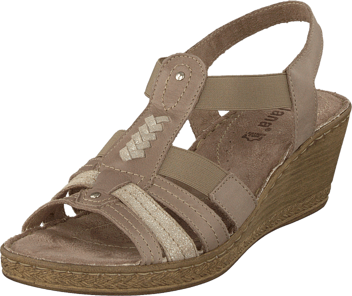 Brune Kjøp Sko Heels Taupe Jana Online 28309 24 TIqxIZw41