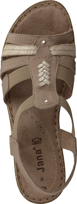 Brune Kjøp Sko Heels Taupe Jana Online 28309 24 TIqxIZw41