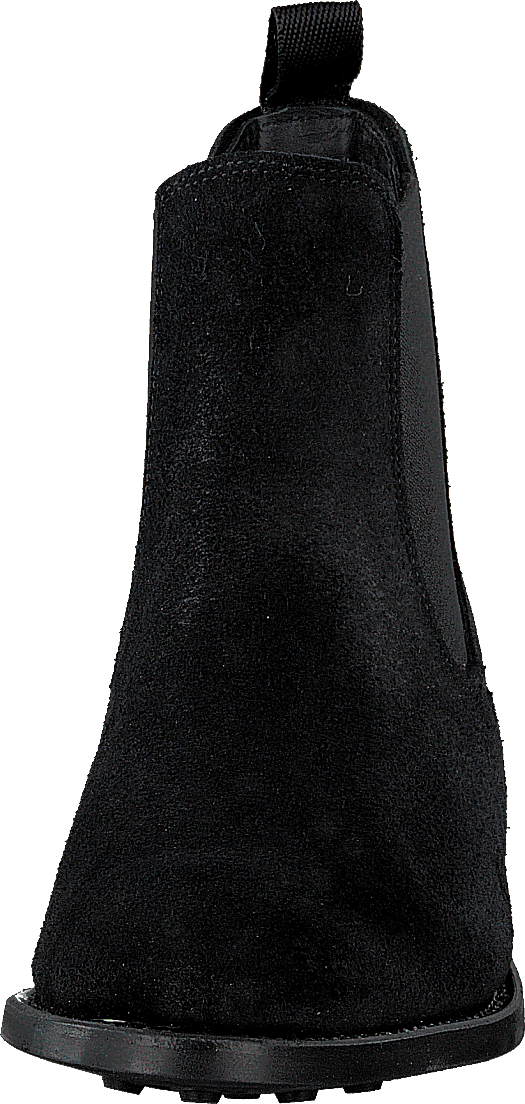 Ascot Maidenshead Low Black elastic