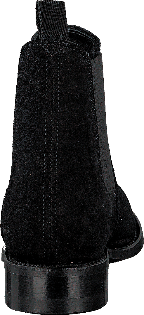 Ascot Maidenshead Low Black elastic