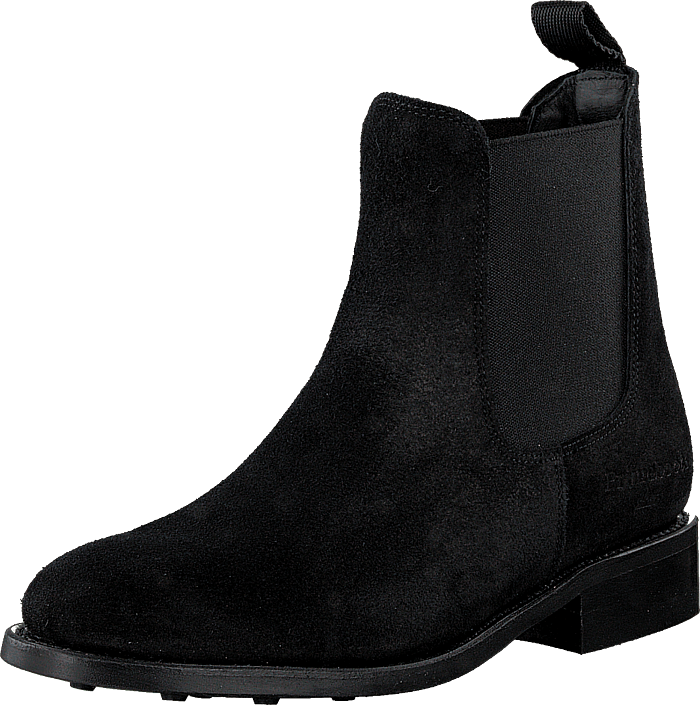 PrimeBoots - Ascot Maidenshead Low Black elastic