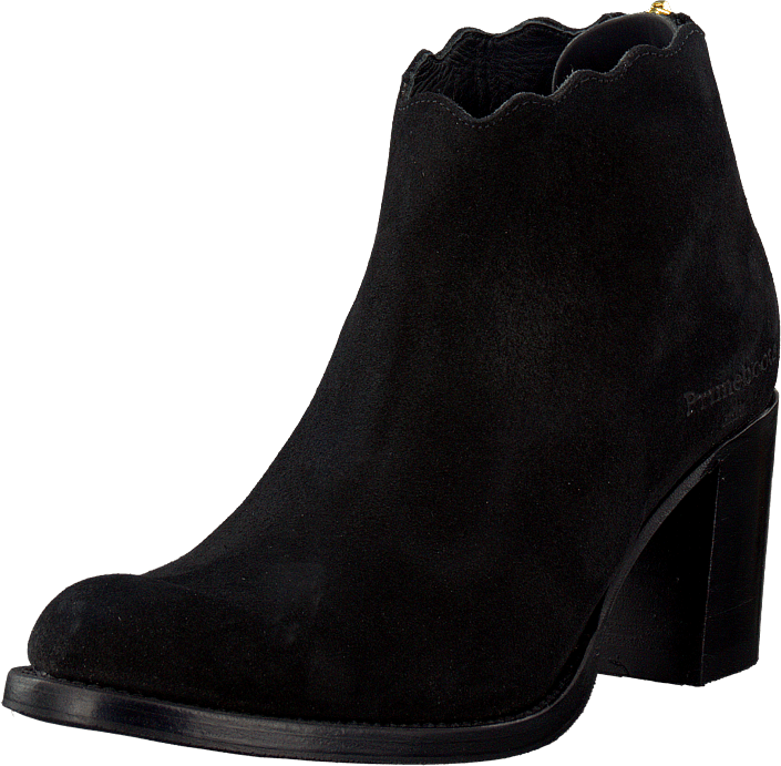 PrimeBoots - Ascot Britannia Low Afelpado Black