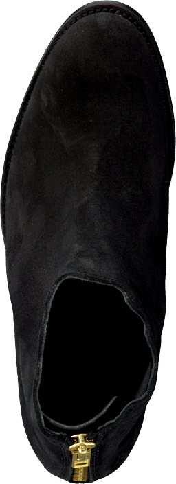 PrimeBoots - Ascot Britannia Low Afelpado Black