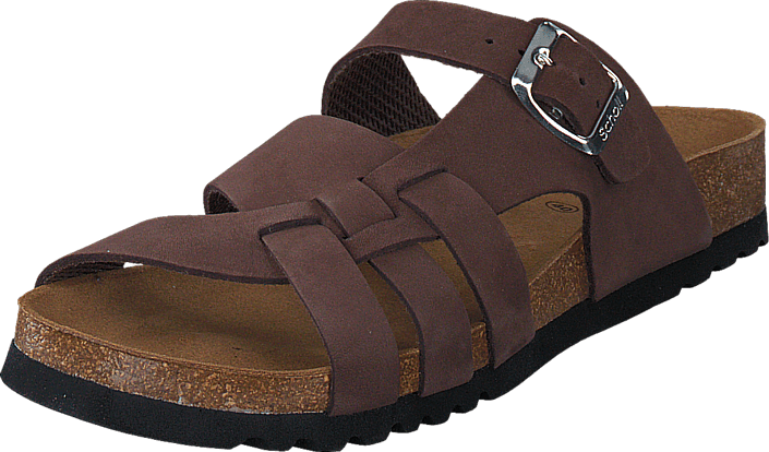 Scholl - Carsol Dk Brown