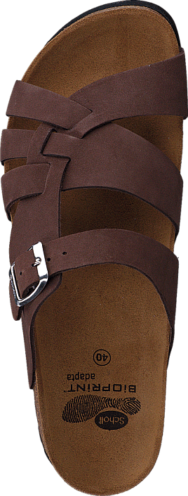 Scholl - Carsol Dk Brown