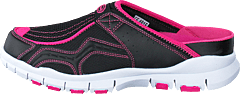 Scholl - Jump Black/Fuxia