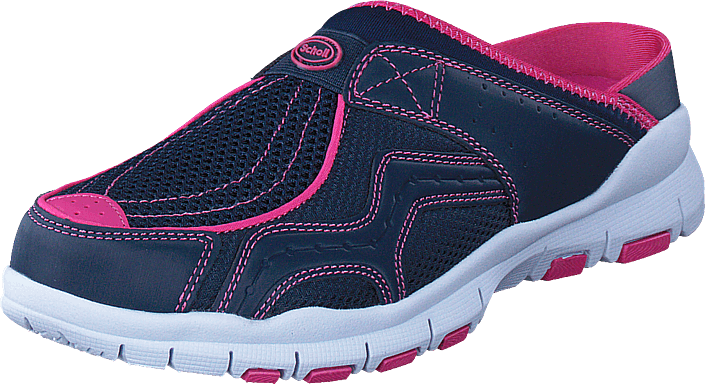 Scholl - Jump Dark Blue Pink