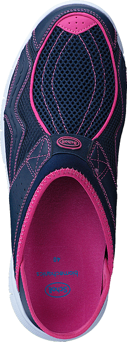 Scholl - Jump Dark Blue Pink