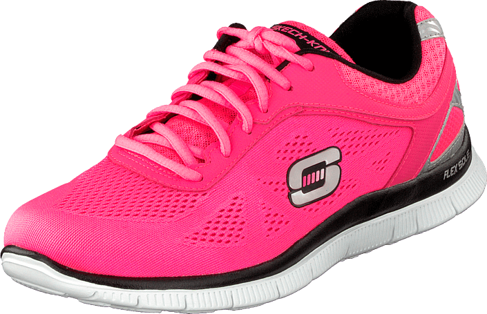 hot pink skechers