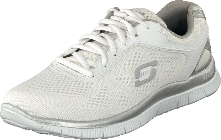 Skechers - Love your style White/silver
