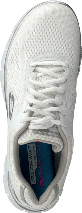 Skechers - Love your style White/silver