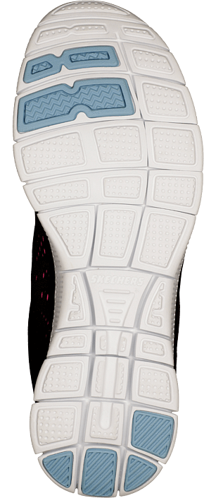 Skechers - First glance Black/pink
