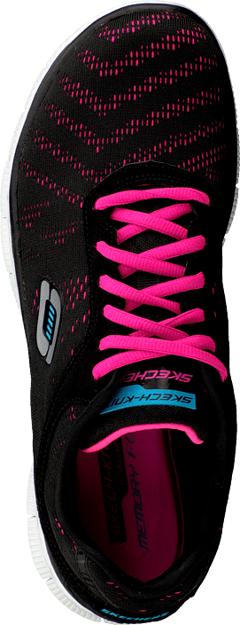 Skechers - First glance Black/pink
