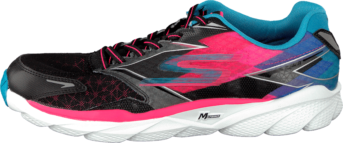 Go Run 4 Ride Black/coral