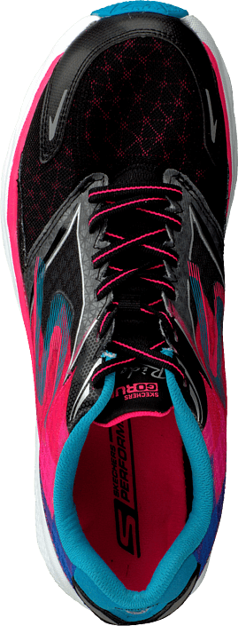 Skechers - Go Run 4 Ride Black/coral