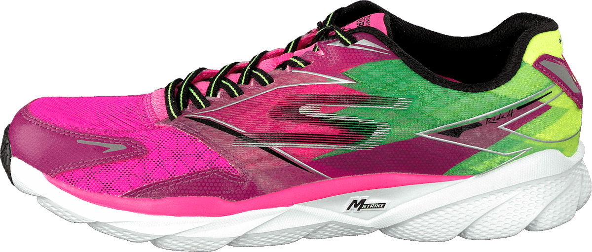 Go Run 4 Ride Hot pink/lime