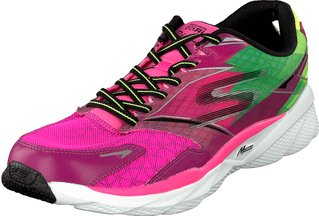 Go Run 4 Ride Hot pink/lime