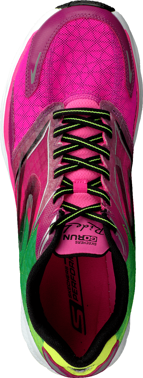 Go Run 4 Ride Hot pink/lime