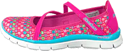 Skechers - Ziggity Zag neon pink/multi