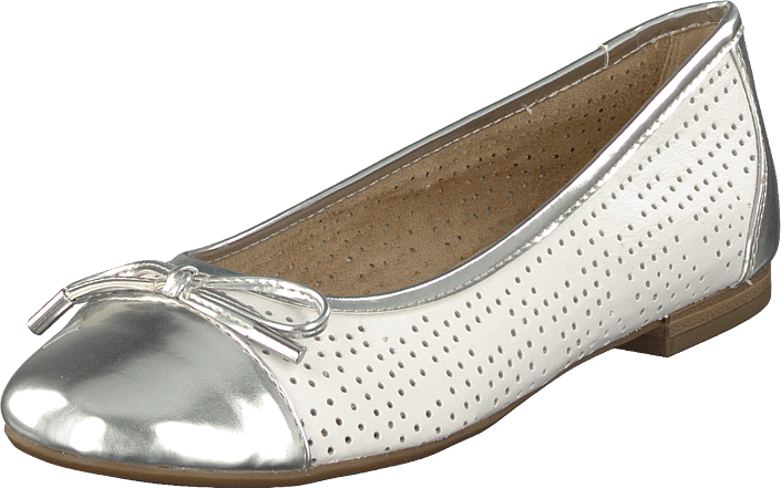 Caprice - Alba White/Silver