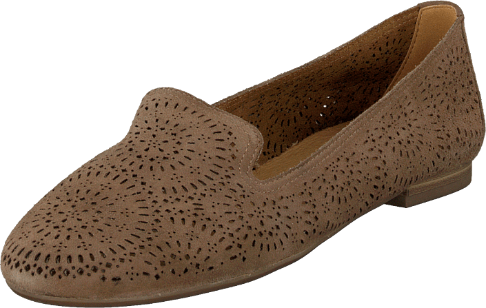 Caprice - Alba Taupe Suede