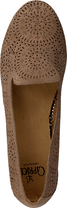 Caprice - Alba Taupe Suede