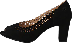 Caprice - Aretha Black Suede