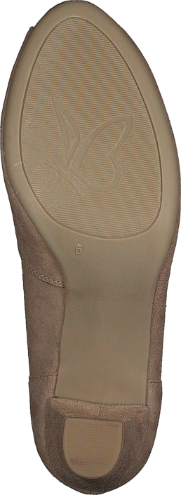 Caprice - Aretha Taupe Suede